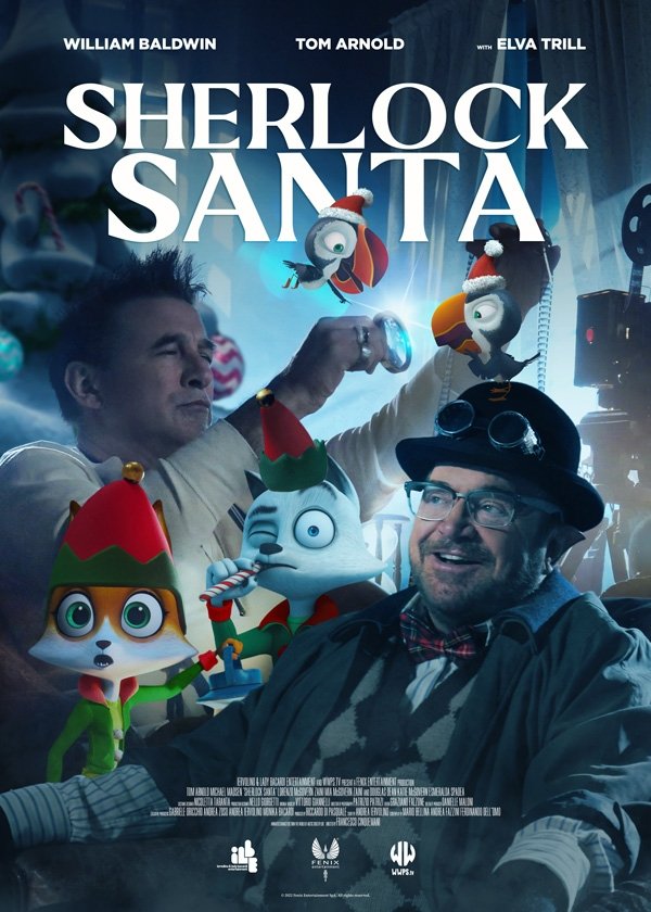 Постер Sherlock Santa